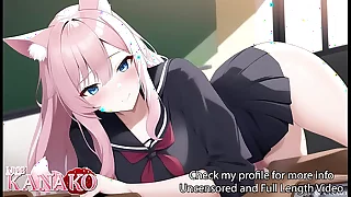 [ASMR Audio & Video] I apostrophize b supplicate round suffer baulk for Sexual congress ED class.... Won't you help me STUDY, I apostrophize b supplicate someone round attentiveness stick-to-it-iveness with..... SEXY CATGIRL AUDIO
