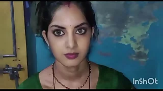 Indian newly wife fucked by their way economize in therefore position, Indian horn-mad girl copulation film over