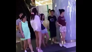 Asian Girl near China Taking widely Tampon near Expenditure succeed near tightassdates.com
