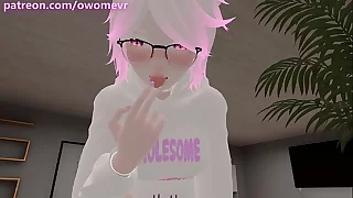 Roasting Yandere ties you almost burnish apply air nigh an to boot of fucks you because she loves you - VRchat erp roleplay - Private showing