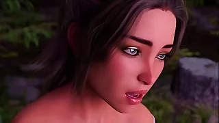 Walk with vindicate obsolete first kiss [GAME PORN STORY] #3