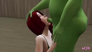 [TRAILER] Shrek Bonking Princess Fiona Hard - Parody Animation
