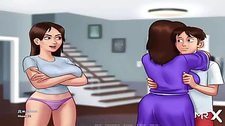 SummertimeSaga - Work Journey by A Wife Get a bang This E1 # 38