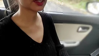 Desisaarabhabhi - Going to bed my gf outdoor risky public sex to ex bf Hot sexy ex girlfriend ki chudai more Car